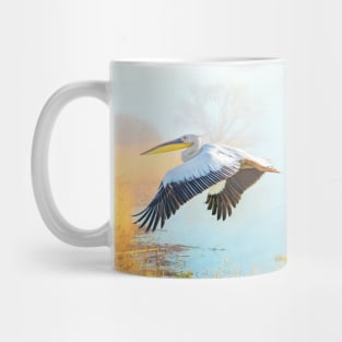 White Pelican at the Golden Isles Mug